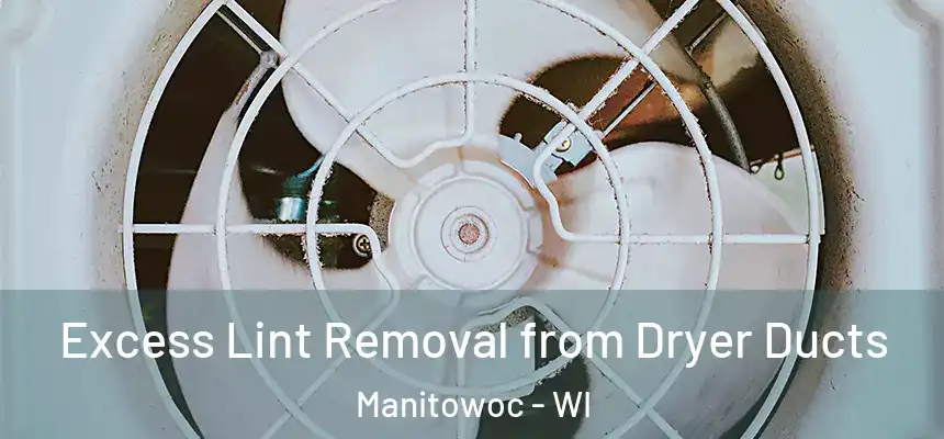 Excess Lint Removal from Dryer Ducts Manitowoc - WI