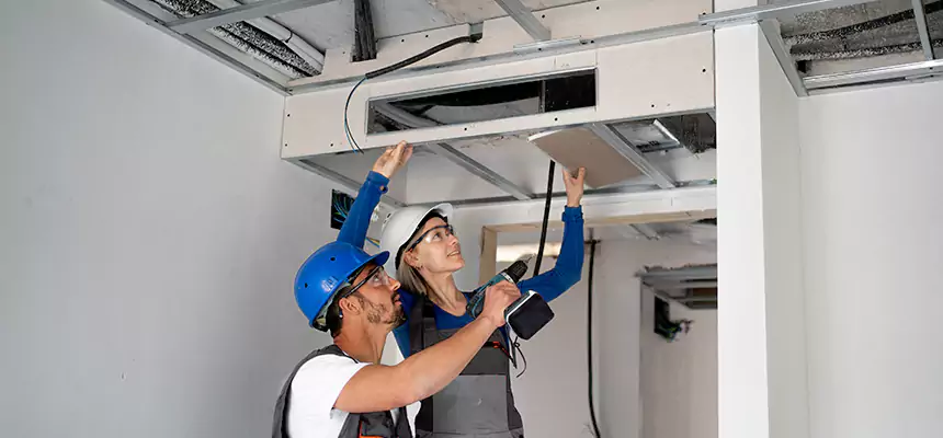 Our Air Duct Virus Disinfection Services in Manitowoc, WI