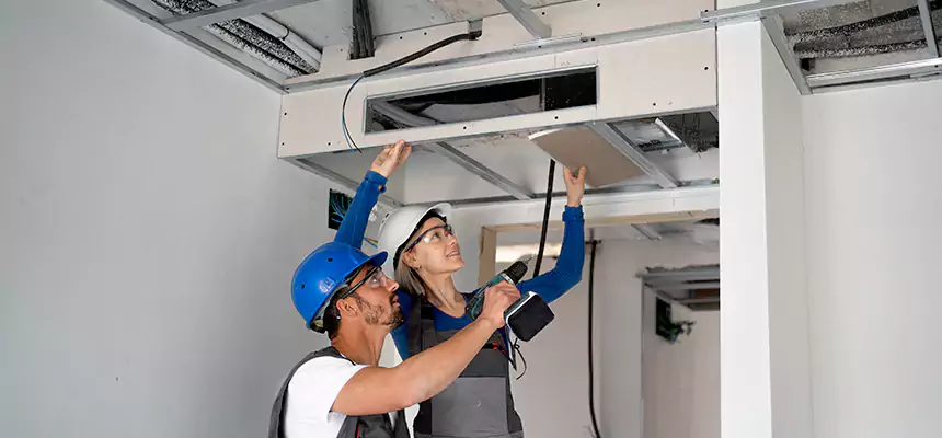Our Attic Air Duct Cleaning Services in Manitowoc, WI
