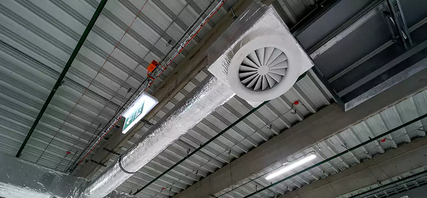 Our Commercial Air Duct Cleaning Services in Manitowoc, WI